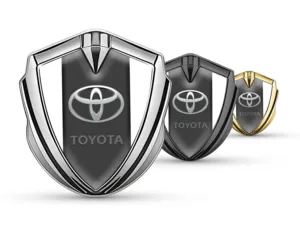 Toyota Custom Car Badge Customizable Force Design